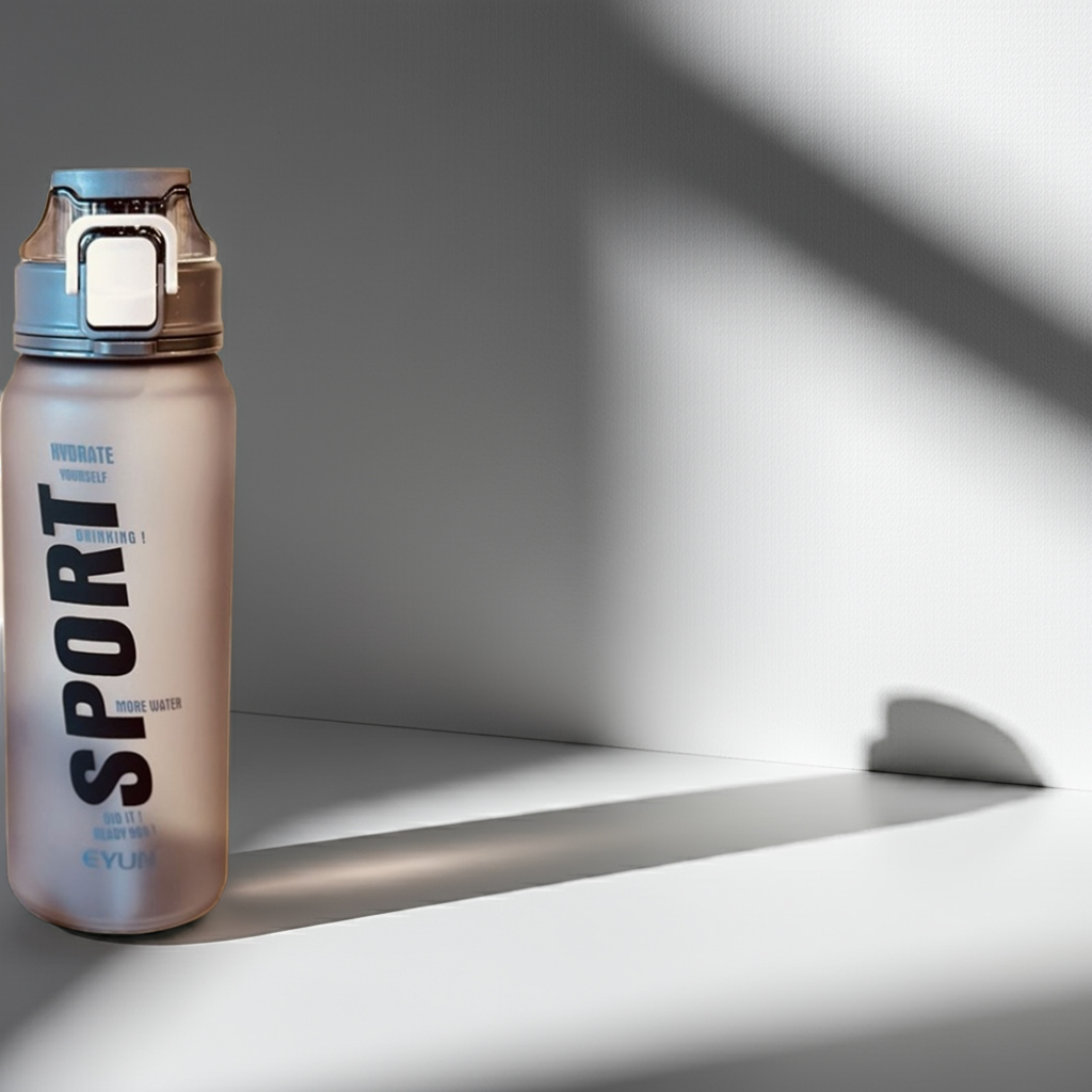 Μπουκάλι νερού με ασφάλεια των 1000ml.