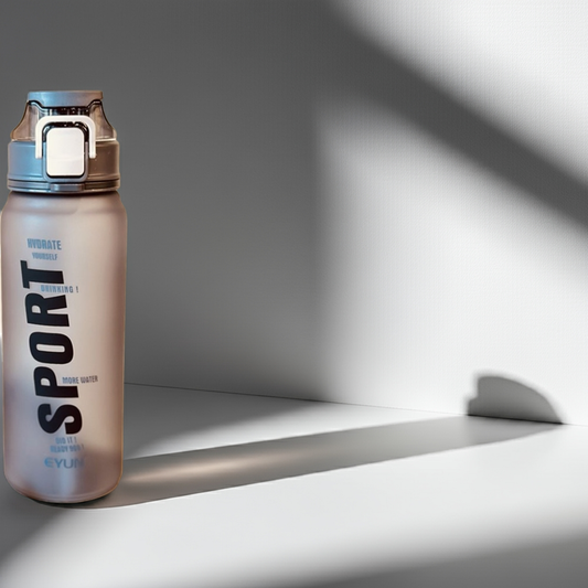 Μπουκάλι νερού με ασφάλεια των 1000ml.