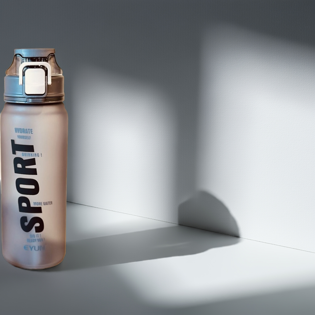 Μπουκάλι νερού με ασφάλεια των 1000ml.