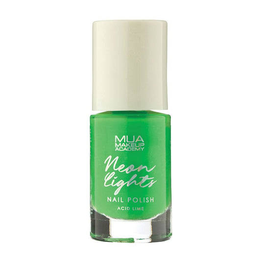 MUA NEON NAIL POLISH ACID LIME