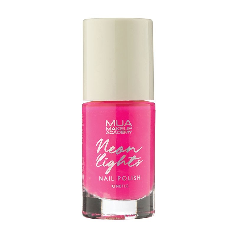 MUA NEON NAIL POLISH KINETIC