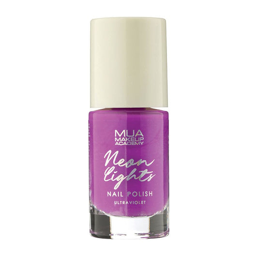 MUA NEON NAIL POLISH ULTRAVIOLET