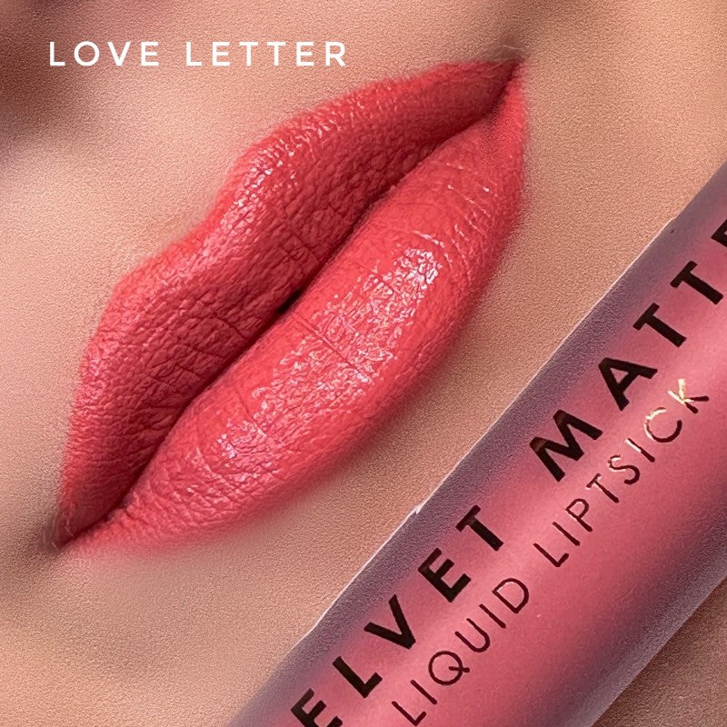 MUA VELVET MATTE LIQUID LIPSTICK
