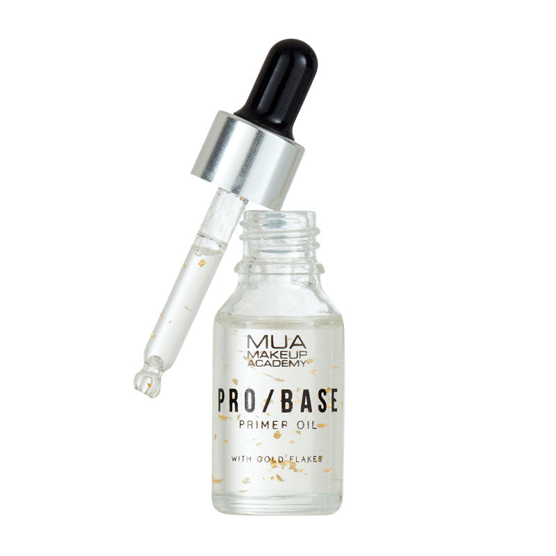 MUA PRO/BASE PRIMER OIL WITH GOLD FLAKES