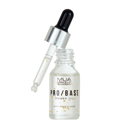 MUA PRO/BASE PRIMER OIL WITH GOLD FLAKES