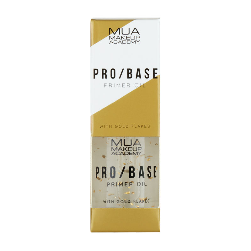 MUA PRO/BASE PRIMER OIL WITH GOLD FLAKES