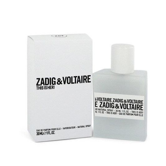 Άρωμα τύπου This is Her Zadig & Voltaire ΠΡΟΣΦΟΡΑ 60ml+30ml ΔΩΡΟ ΑΡΩΜΑ ΤΗΣ ΕΠΙΛΟΓΗΣ ΣΑΣ!