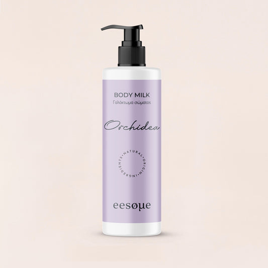 Γαλάκτωμα σώματος με Μωβ Ορχιδέα