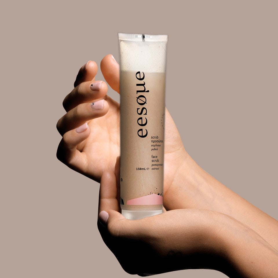 Scrub προσώπου με Ρόδι