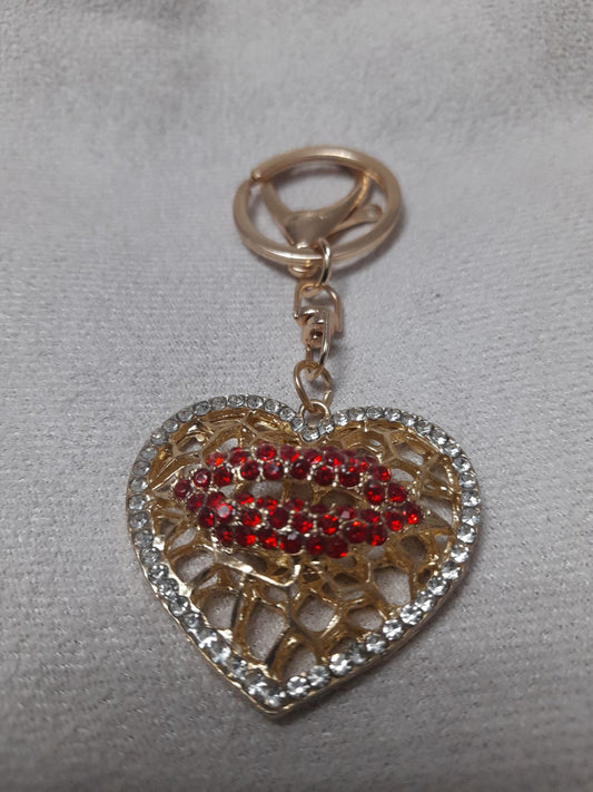 Μπρελόκ καρδιά