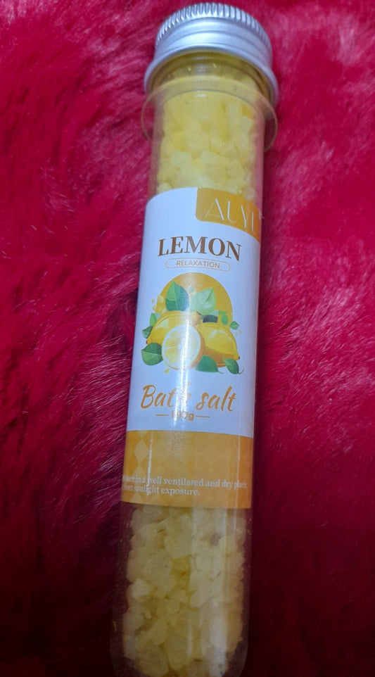 Lemon Relaxation Bath Salt