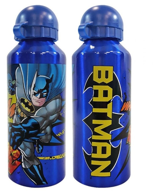 Μεταλλικό θερμό Batman, 21*6,5 m, 500ml