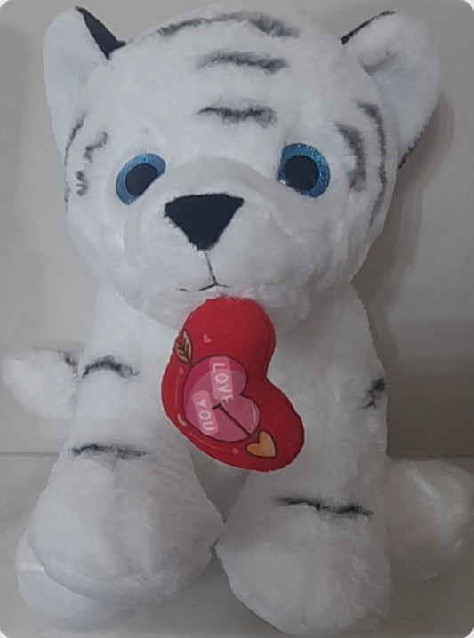 Λούτρινη λευκή τίγρης