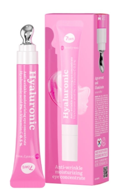 Αντιρυτιδικό ενυδατικό συμπύκνωμα ματιών HYALURONIC